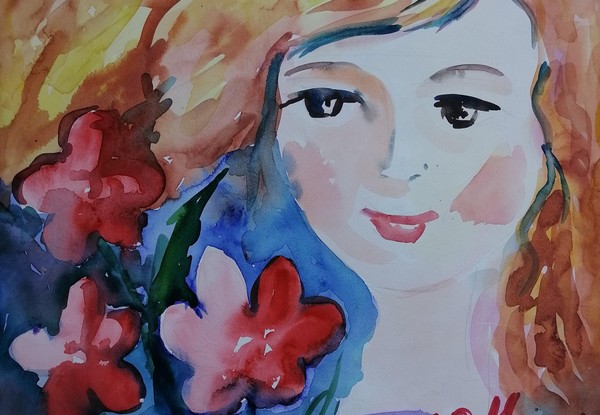 «Дарите женщинам цветы!»