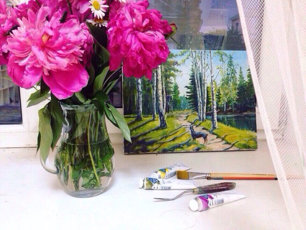 Картина за 3 часа