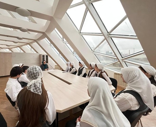 Урок мужества «Женщины в Великой Отечественной Войне»