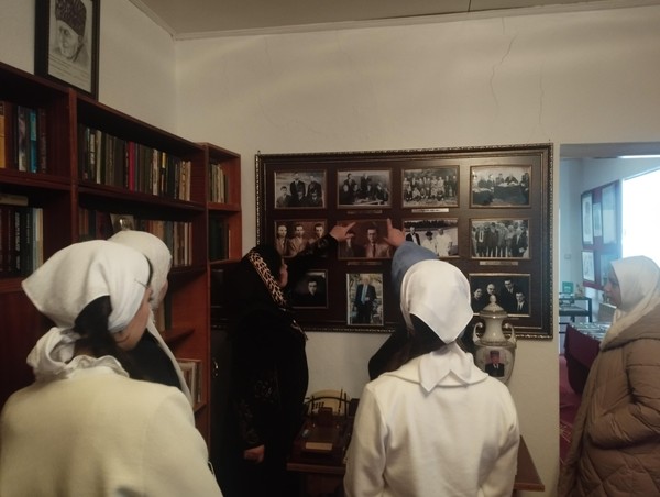 Лекция «Бамутский курганный могильник бронзового века»