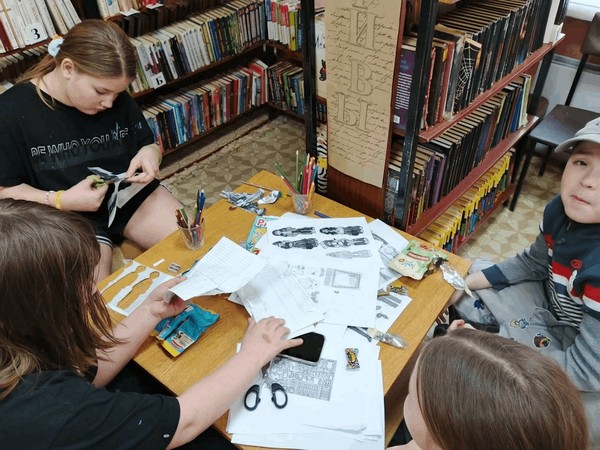 Мастер-класс «Весеннее настроение»