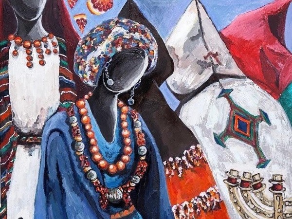 Открытие выставки «Аллюзия моды в современном искусстве»