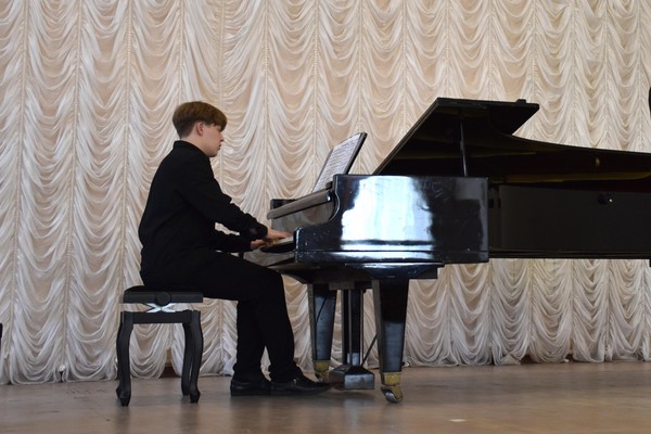 Концерт фортепианной музыки «Посвящение учителю»