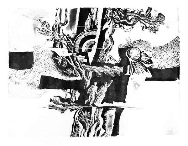 Виритуальная выставка «По следам утраченных оттисков»