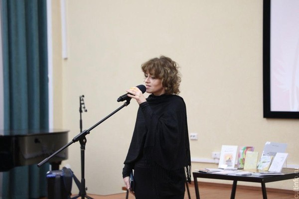 Творческая вечер поэта и прозаика Аллы Касецкой