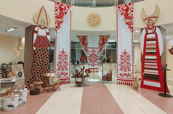 Выставка «Ремесленный посад»