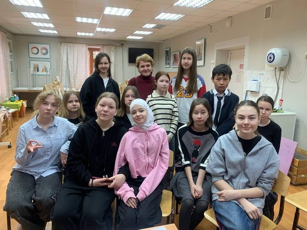 Встреча с писательницей Муравиной Ольгой Борисовной