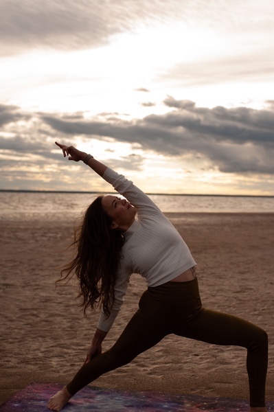 Динамическая йога в потоке / Виньяса-флоу йога