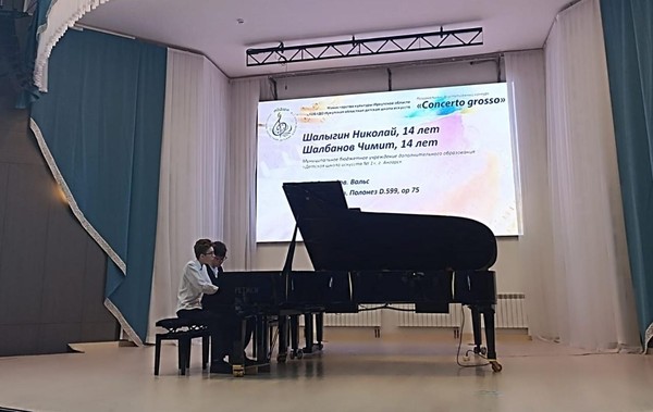 Концерт секции фортепиано «Музыка весны»