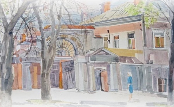 Выставка «Неслучайные штрихи»