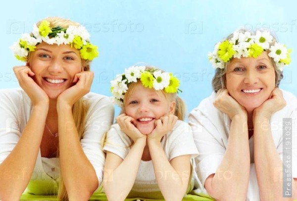 Мама, ты мой свет