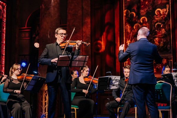 Праздничный концерт. Штраус гала