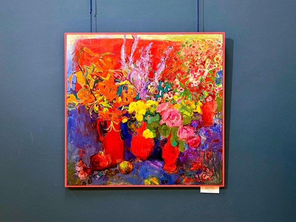 Выставка живописи Ирины Чипенко «Цветочная рапсодия»