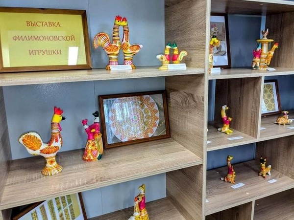 Прием заявок на передвижную выставку «Филимоновское чудо»