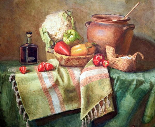 Выставка работ студентов Академии Сергея Андрияки