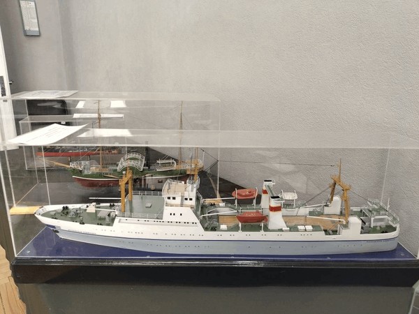 Выставка судомоделей «Корабельных дел мастера»