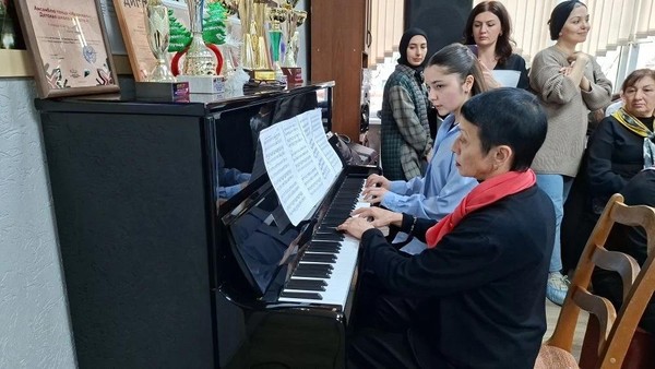 Концерт-лекция «М. Кажлаев. Жизнь и творчество»