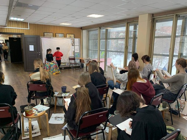 ПОЗДРАВЛЯЕМ ПОБЕДИТЕЛЕЙ В КОНКУРСЕ НАБРОСКОВ в Одинцово от НДХШ