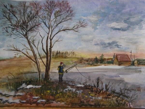 Выставка «Весенние мотивы»