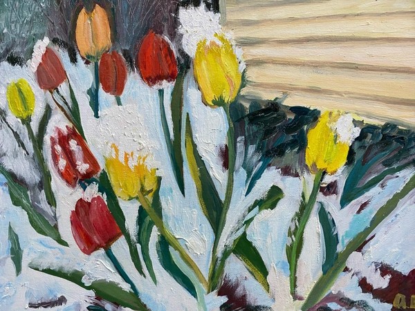 Художественная выставка «Весне дорогу!»