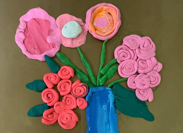 «Пластилиновые фантазии» выставка работ