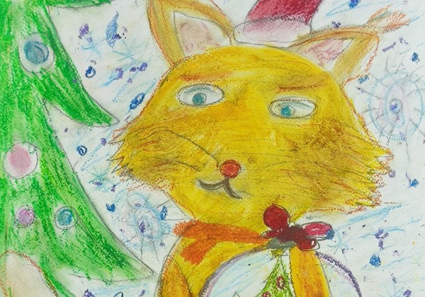 Выставка детских работ «Новогодний шар»