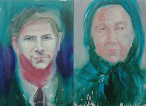 Персональная выставка преподавателя Балабановой О.Н. «Наши родные»