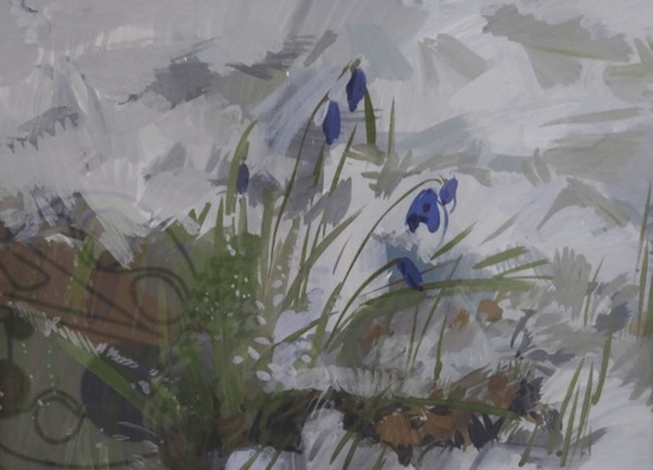 Выставка работ обучающихся «С праздником весны!»