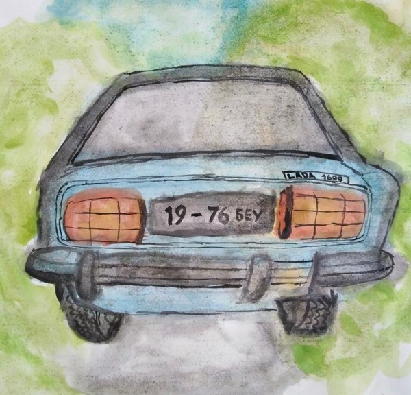 выставка художественных работ учащихся 0 «З» класса