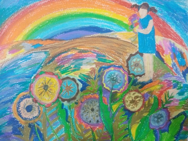 выставка под названием «Мир детства»