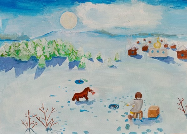 «Новогодние истории» виртуальная выставка