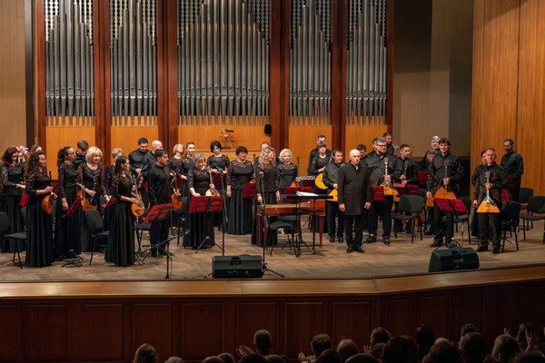 Мартовский букет