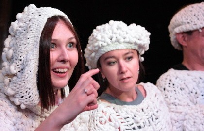 Сказочные истории из переулков