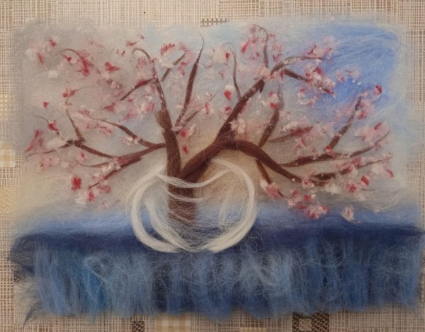 Мастер-класс «Шерстяная акварель»