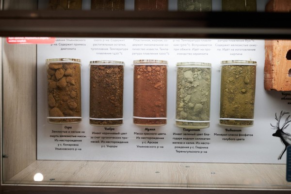 Занятие «Полезные ископаемые Ульяновской области»