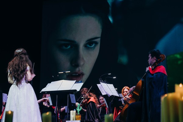 Nella Musica Orchestra. Сумерки. Сага. Симфомультимедия