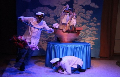 Сказка про козлёнка