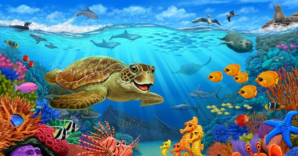 Чудеса подводного мира