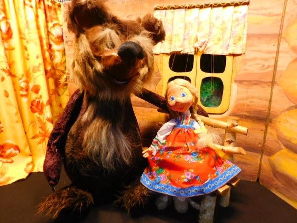 Лесная сказка