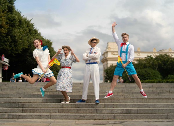 Минька и Лёлька