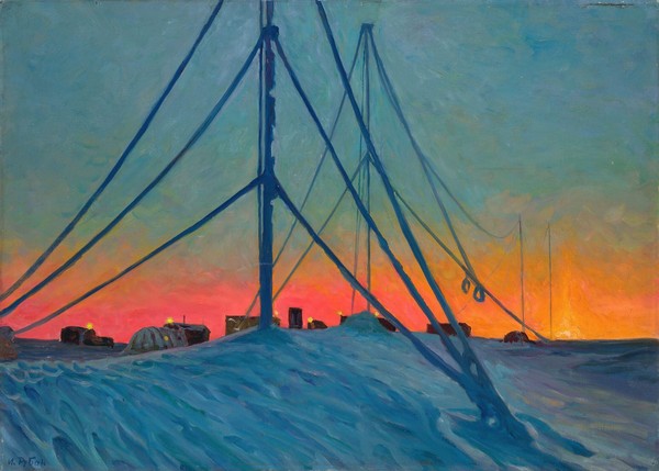 Выставка «Арктика. Полюс цвета»