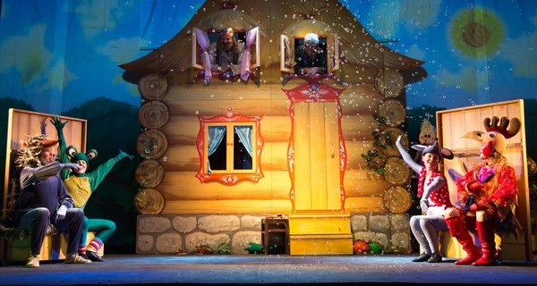 Ай да терем-теремок