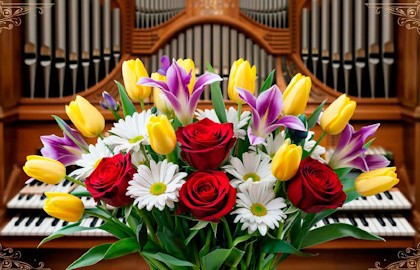 Вальс цветов. Концерт при свечах