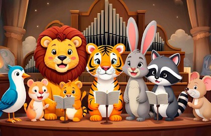 В мире животных