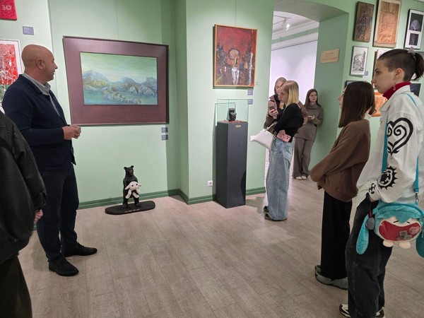 Экскурсии по постоянной экспозиции Центра современного искусства «Артэтаж»