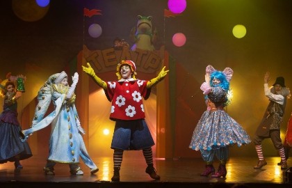 Буратино и золотой ключик