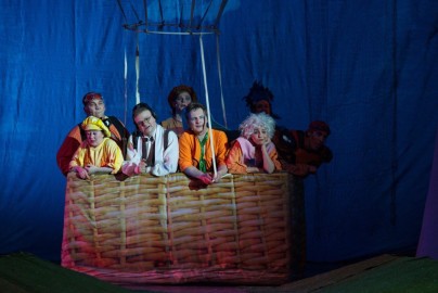 Путешествие Незнайки от Московского театра Н.И. Сац