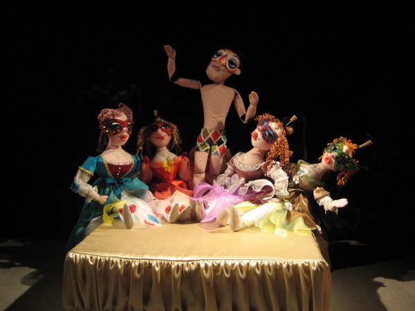 Спектакль «Кукольный балаганчик «Дон Жуан в Венеции»