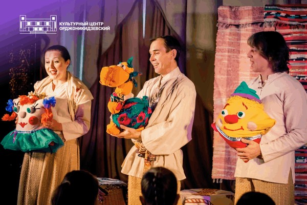 Спектакль «Как Подушкин богатырем стал» | «Театр вороны Капы»