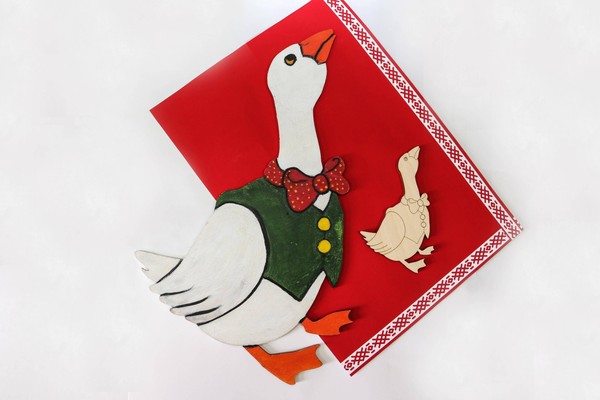 Мастер-класс «Фигура расписная»